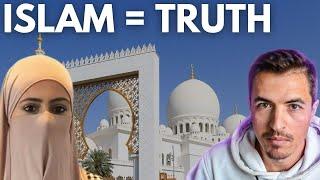 Heres why I believe Islam is the ONLY truth interview w. @themuslimmum 