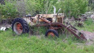Rescued 1959 Case 300B Tractor - Will it Start  Run  Drive After Left Outside for 10 years?