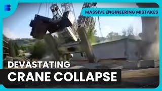 Crane Collapse in Italy - Massive Engineering Mistakes - Engineering Documentary