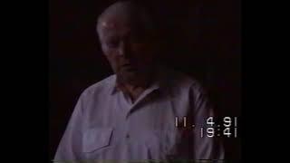 Gordon Higginson Trance Demonstration 1991 Video