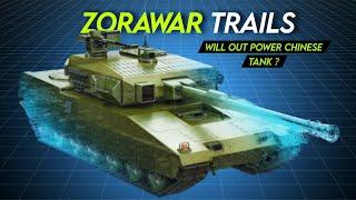 Zorawar Light Tank - Summer Trails  will directly deploy at LAC against China