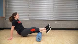 Foam Rolling Exercises Calves