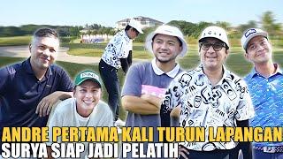 GADING ANDHIKA OMESH SURYA BERHASIL RACUNIN ANDRE MAIN GOLF DI LAPANGAN.. BIKIN KESEL KOMEDI MULU