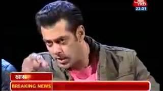 Aaj Tak Messing with Wrong Guy Salman Khan   YouTube