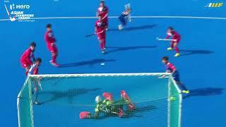 Malaysia Vs Korea Mens Hockey Asian championship Trophy Hockey highlights #hockeyhighlights