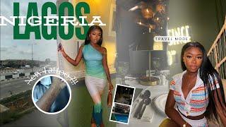 LAGOS NIGERIA TRAVEL VLOG  My First Time In Nigeria 