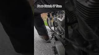 Foot Clutch Jockey Shift U Turn