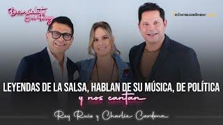 Rey Ruiz y Charlie Cardona  Desnúdate con Eva