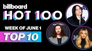 Billboard Hot 100 Top 10 Countdown for June 1 2024  Billboard News