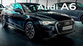 Audi A6 2020 всё что хочется ПОДРОБНО О ГЛАВНОМ
