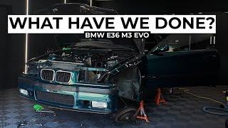 Auto Finesse BMW e36 M3 Evo Project EP2