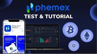 Phemex Erfahrungen & Tutorial Deutsch  Geld einzahlen  Bitcoin Trading  Kosten  Krypto Review