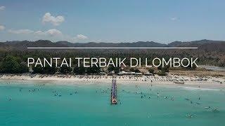 Pantai terbaik di Lombok l Best beaches in Lombok Indonesia