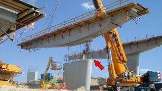 Bridge Construction Technology & Construction Equipment Machine. MEGA CONSTRUCTION - Full Documents