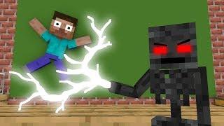 Monster School WITHER SKELETON Became Villain - RIP All Monster - Sad Minecraft Animation