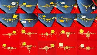 Pocket Friendly Gold Necklace & Choker Designs  Simple Necklace Designs  Shridhi Vlog