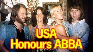 ABBA News – USA Honours ABBA