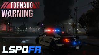 I survived a Deadly Tornado in Los Santos - LSPDFR