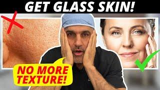 How to improve skin texture at home no in office treatments