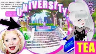 FIRST LOOK AT THE UNIVERSITY REALM in Royale High Leaks & Updates TEA