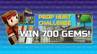 PROP HUNT CHALLENGE - PIXEL GUN 3D