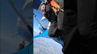 First time SKYDIVE