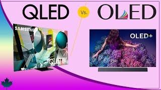 مقایسه تلویزیون اولد ال جی و کیولد سامسونگ OLDE VS QLED