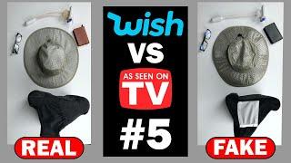 Wish vs As Seen on TV #5 Real or Counterfeit?