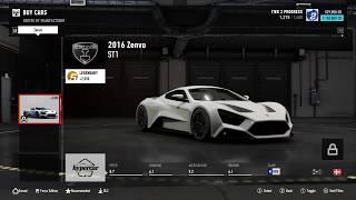 Forza Motorsport 7 - Full Car List  All Cars Showcase