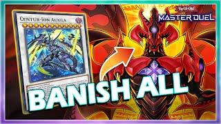 RED DRAGON ARCHFIEND CENTURION RANKED GAMEPLAY IN YUGIOH MASTER DUEL