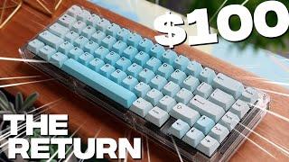 The RETURN of the $100 Budget Custom Keyboard