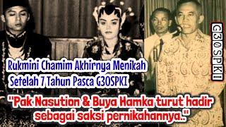 BUTUH 7 TAHUN SEMBUHKAN LUKA RUKMINI CHAMIM AKHIRNYA BISA BUKA HATI KEMBALI DAN MENIKAH DI 1972