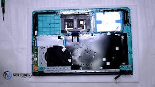 ASUS S530U - Disassembly and cleaning