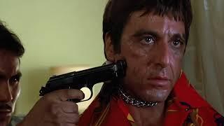 SCARFACE 1983 CHAINSAW SCENE IN THE BATHROOM Full HD Brian De Palma  Oliver Stone