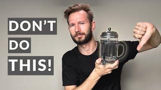 FRENCH PRESS 5 Lessons I Learned the Hard Way