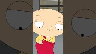 Stewie took off his overalls and Brian took off Stewies diaper  #shorts Family guy season 8