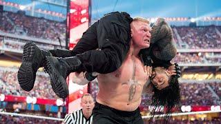 Every Roman Reigns vs. Brock Lesnar match WWE Playlist