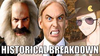 Henry Ford vs Karl Marx Historical Breakdown and Reaction - Epic Rap Battles of History