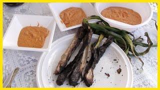 Receta de Salsa de Calçots tradicional facil y casera  Salsa romesco