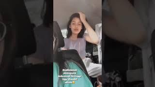 Selalu  nyanyi-nyanyi ga jelas di mobil