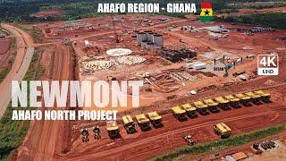 Newmont Ghana Ahafo North $950 Million Mining Project on the Sunyani Kumasi Road 4K