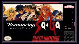 SNES Super Side Quest - Game # 67 - Romancing SaGa 15