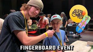 I went to the biggest fingerboard event in WA