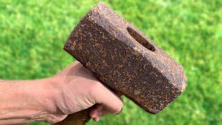 Old Rusty Hammer Restoration