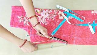 Perfect Suit Cutting सीखे आसानी से  Easy Kurti Cutting and Stitching  for beginners