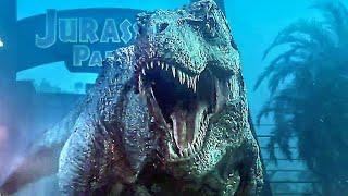 Jurassic Park Survival trailer - Rexy Screen Time