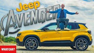 NEW Jeep Avenger review – the best Jeep EVER?  What Car?