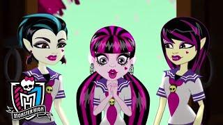 Monster High LatinoSayonara Draculaura Capítulo 5  Monster High Official