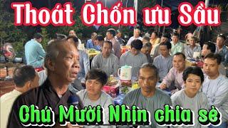 Chú Mười Nhịn- Thời cúng thanh tịnh Phước báu vô lượngTừ bi oai lực nhiệm sâu…