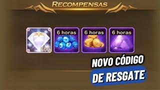 NOVO CÓDIGO DE RESGATE - AFK ARENA